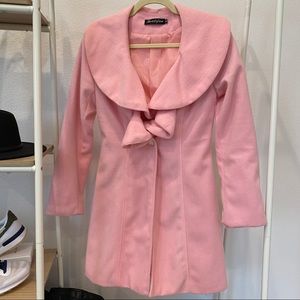 Pink Parisian Coat